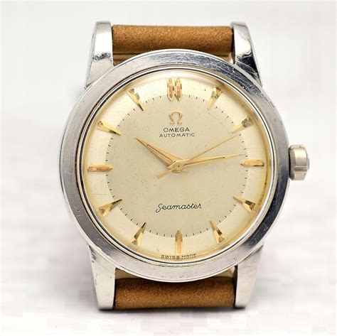 1951 omega seamaster bumper